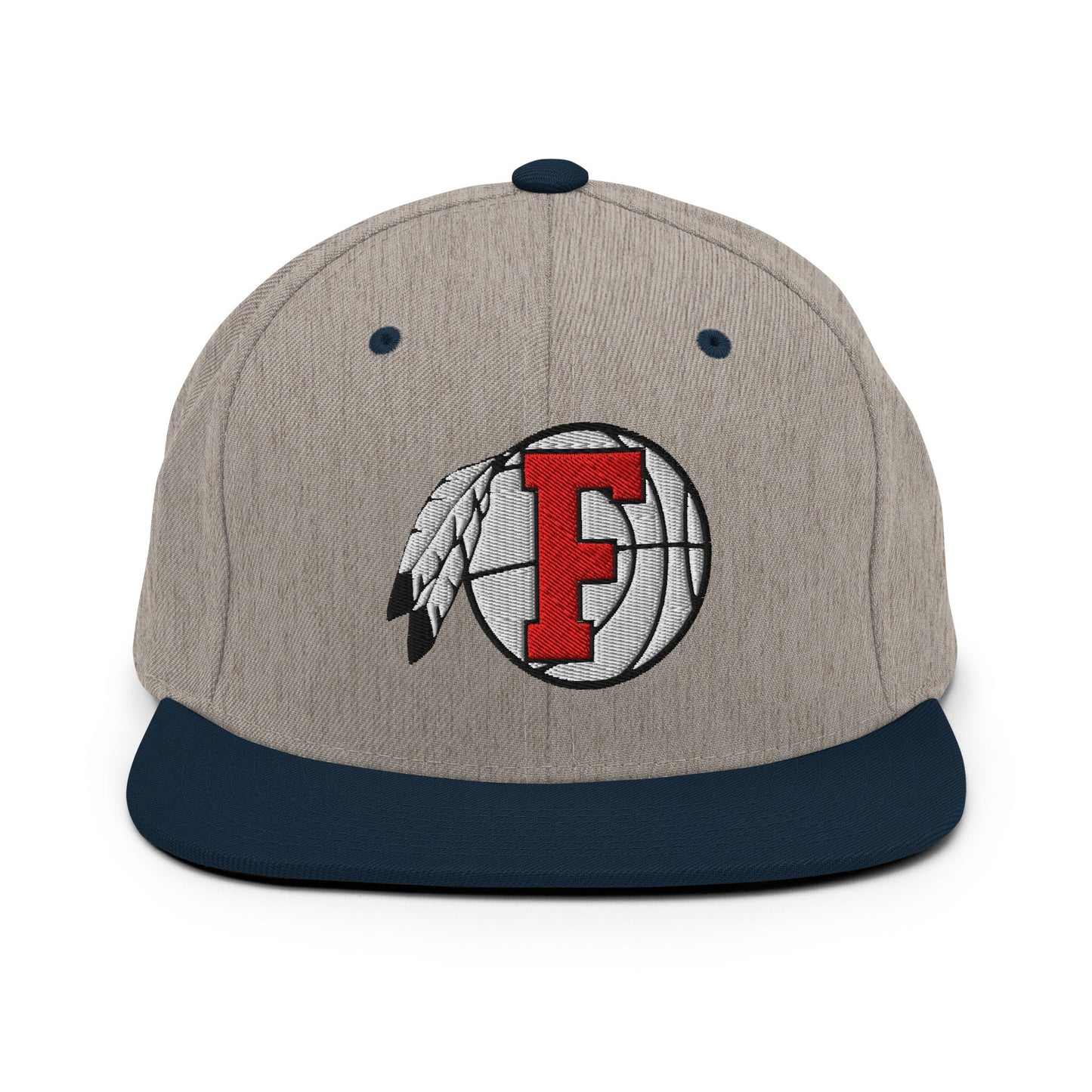 Snapback Hat | Fallbrook Basketball | Retro Logo