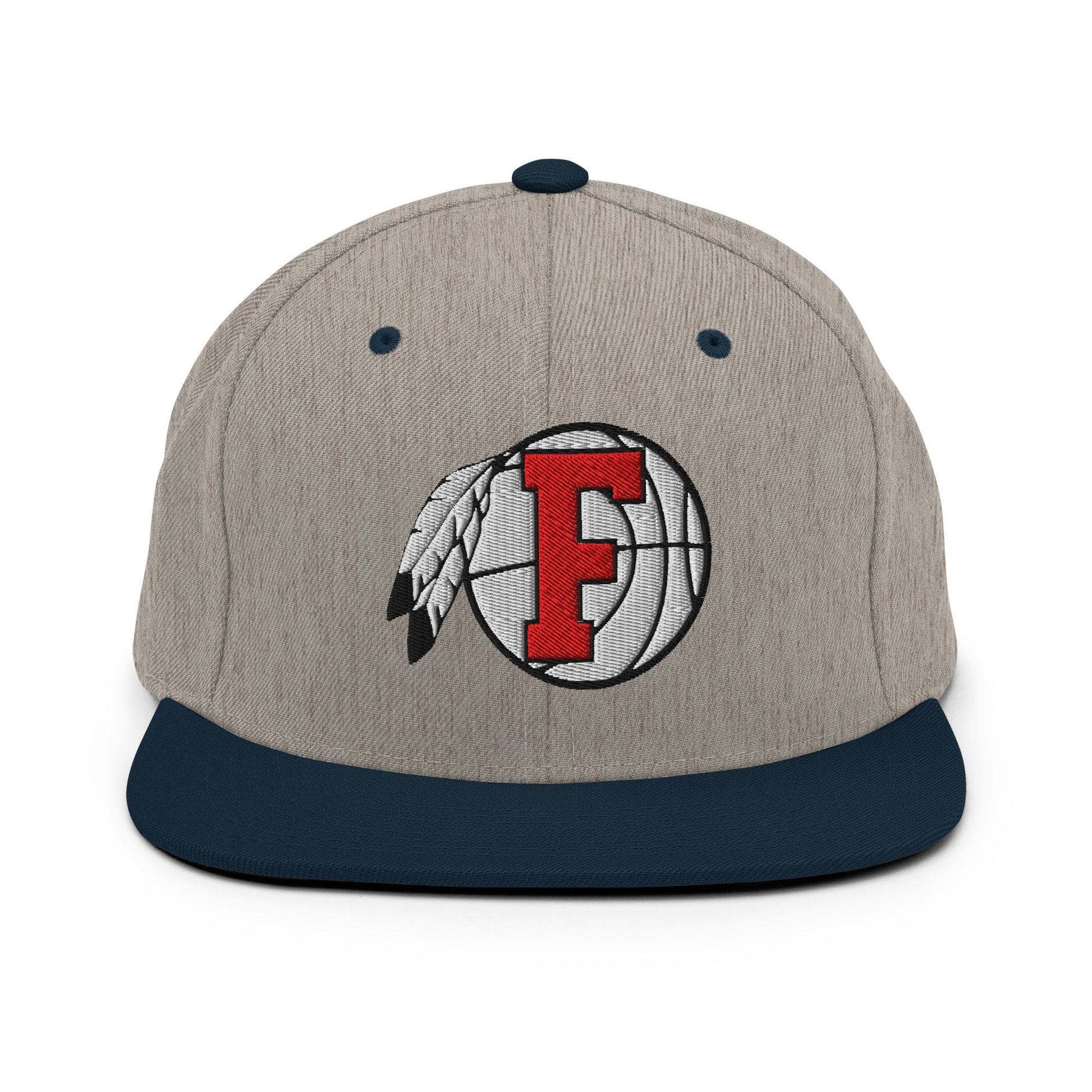 Snapback Hat | Fallbrook Basketball | Retro Logo