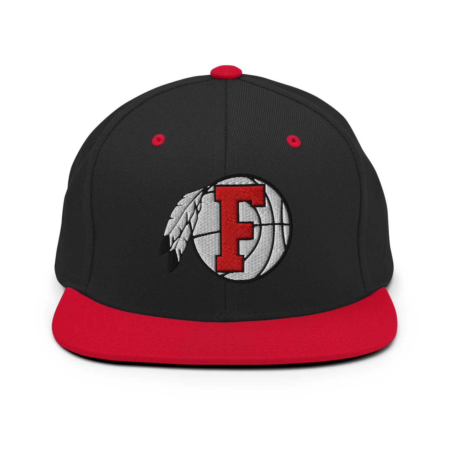 Snapback Hat | Fallbrook Basketball | Retro Logo