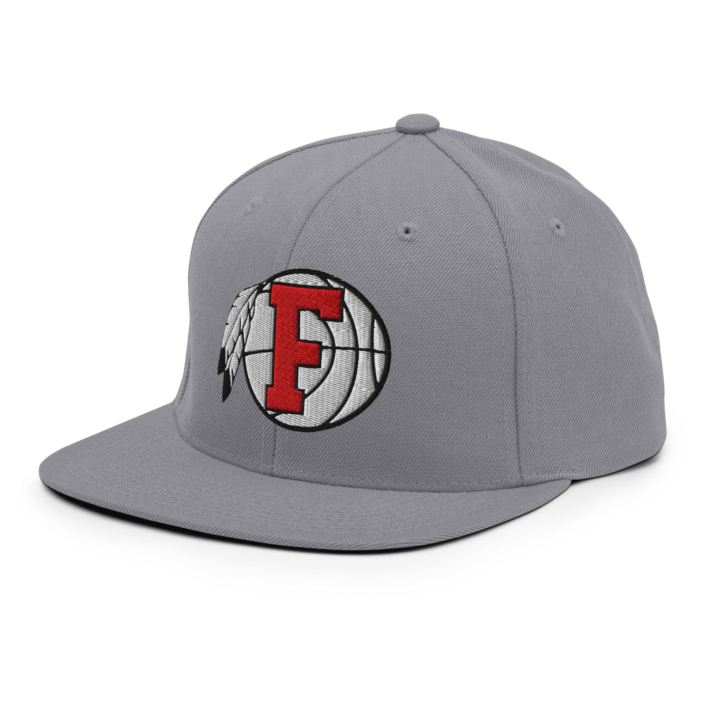 Snapback Hat | Fallbrook Basketball | Retro Logo