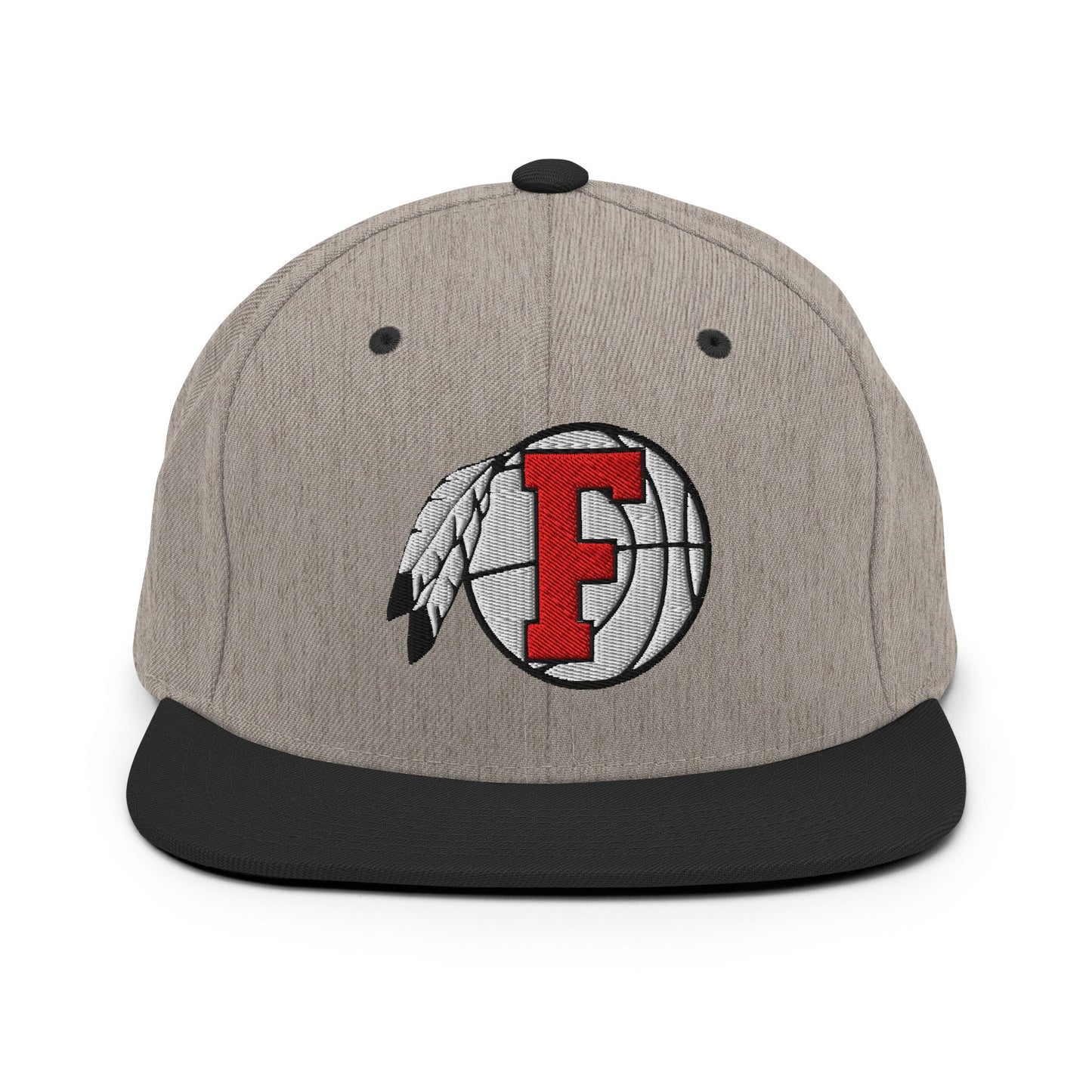 Snapback Hat | Fallbrook Basketball | Retro Logo