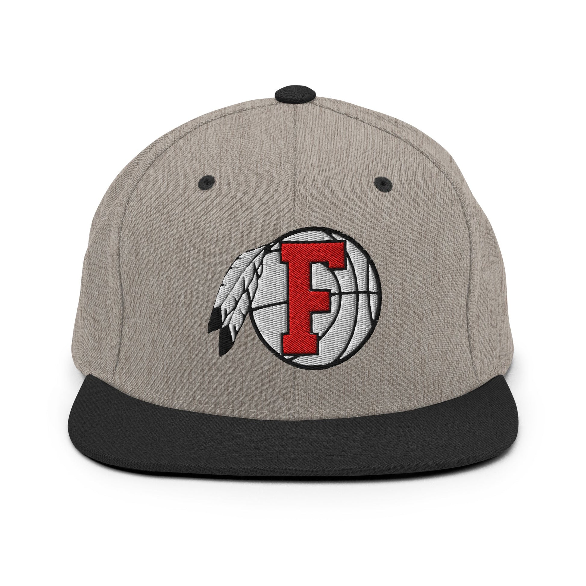 Snapback Hat | Fallbrook Basketball | Retro Logo