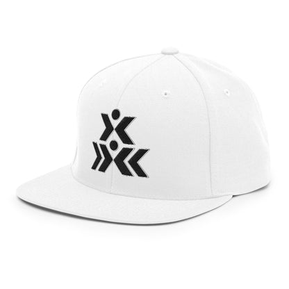 Snapback Hat | Farmington Stunt | Emblem Logo