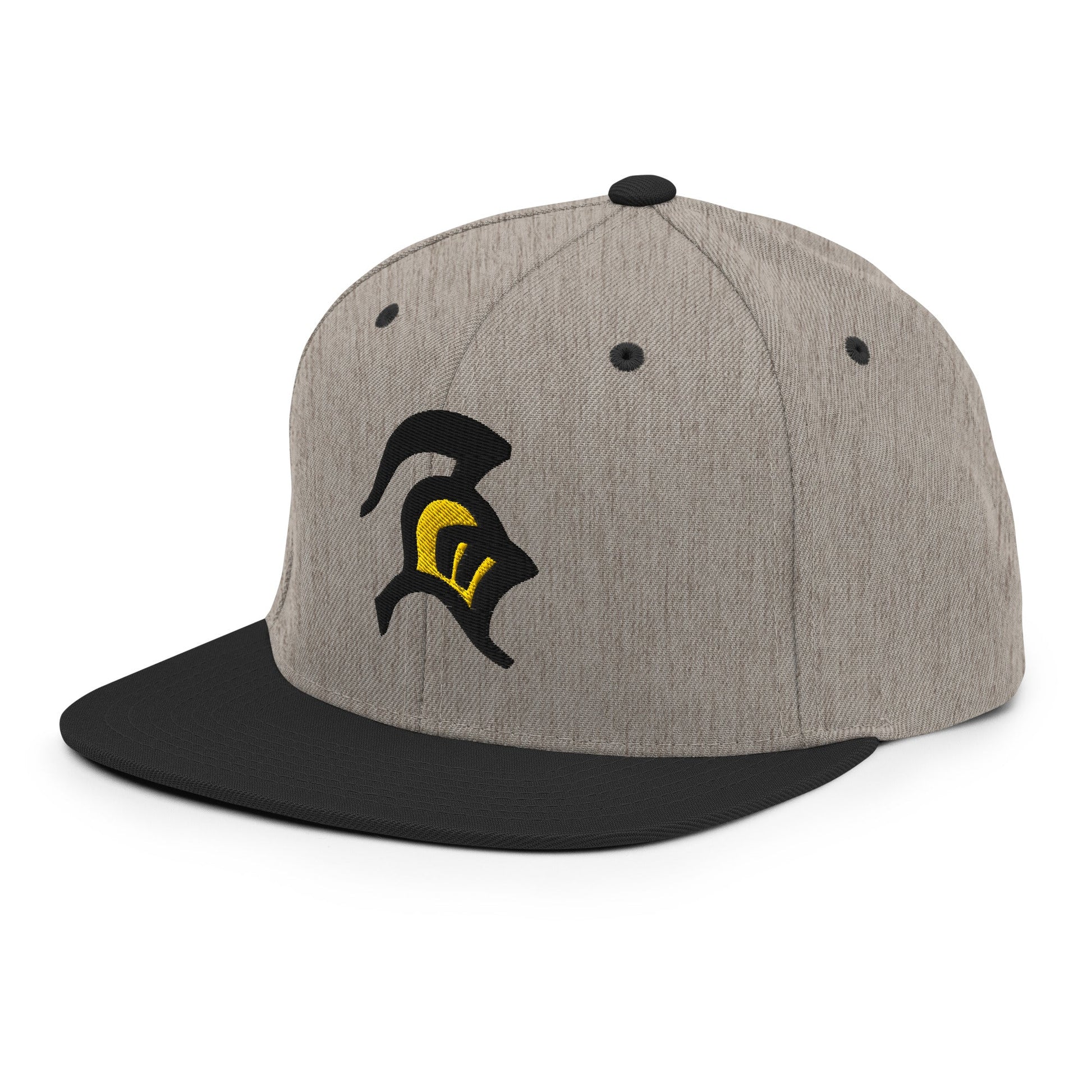 Snapback Hat | Farmington Stunt | Spartan Mark Logo