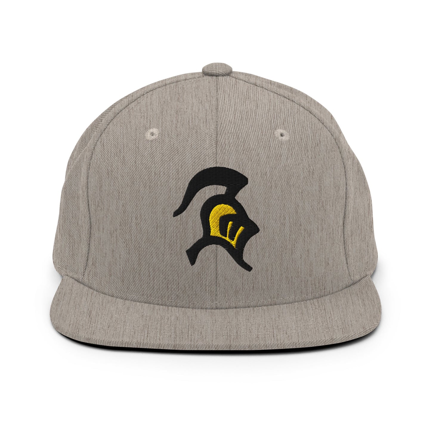 Snapback Hat | Farmington Stunt | Spartan Mark Logo
