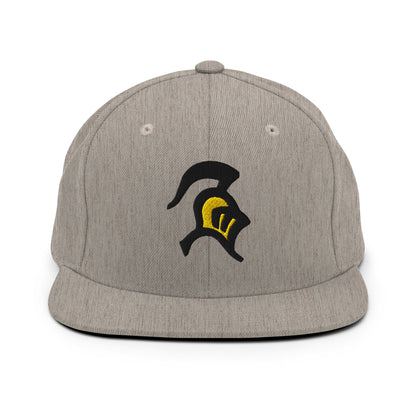 Snapback Hat | Farmington Stunt | Spartan Mark Logo