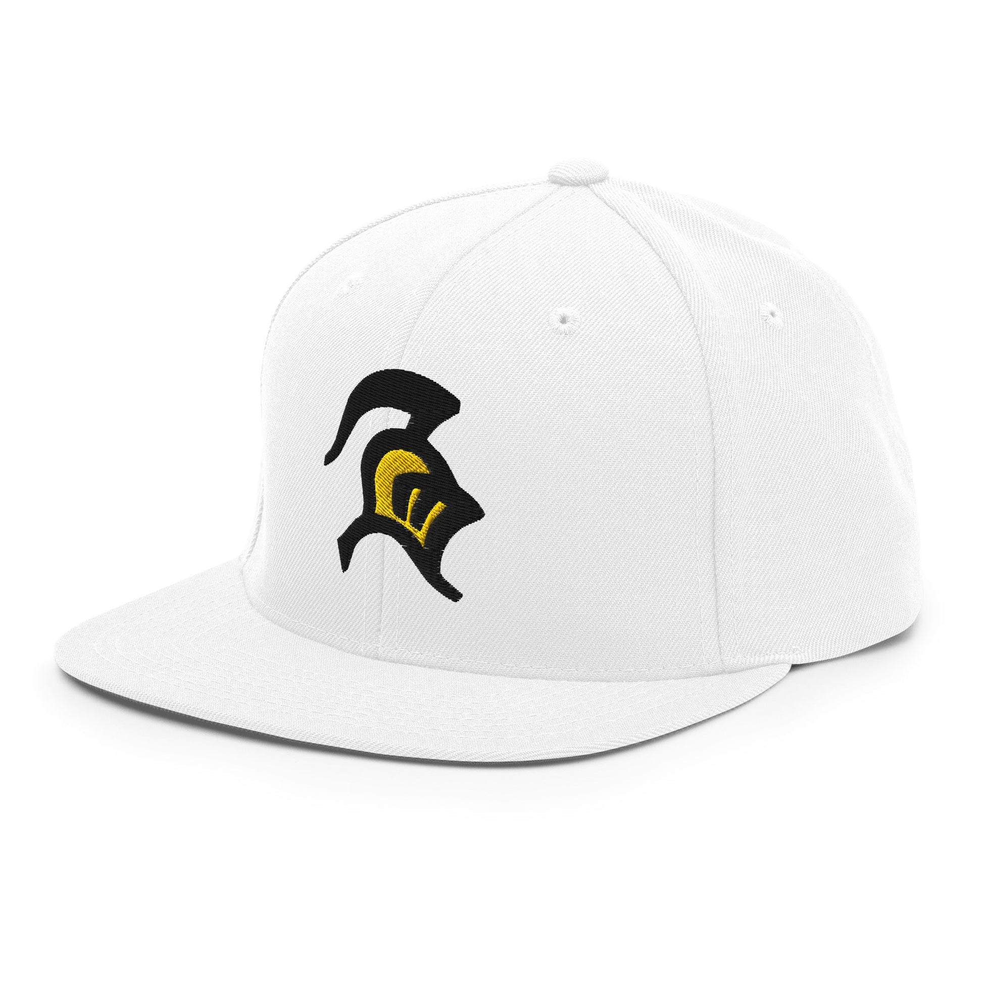 Snapback Hat | Farmington Stunt | Spartan Mark Logo