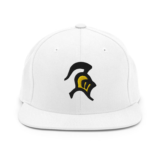 Snapback Hat | Farmington Stunt | Spartan Mark Logo