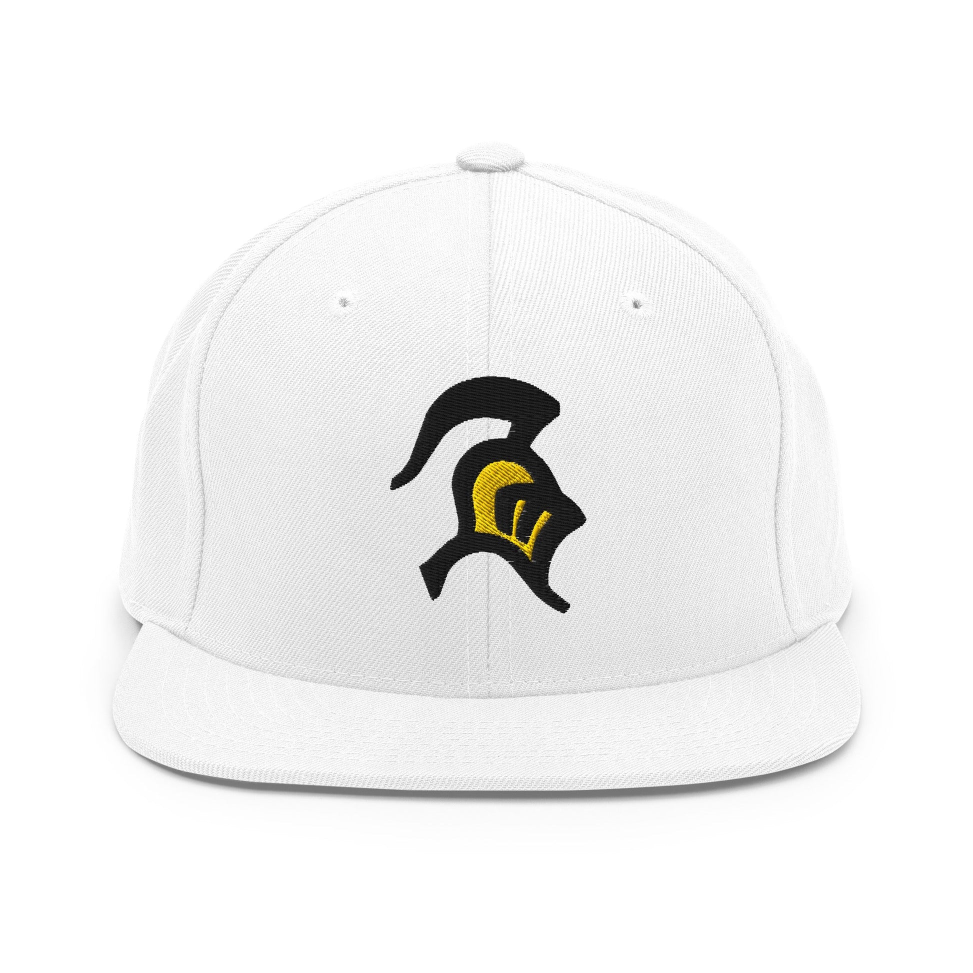 Snapback Hat | Farmington Stunt | Spartan Mark Logo