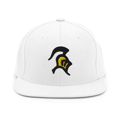 Snapback Hat | Farmington Stunt | Spartan Mark Logo