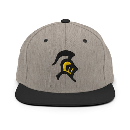 Snapback Hat | Farmington Stunt | Spartan Mark Logo
