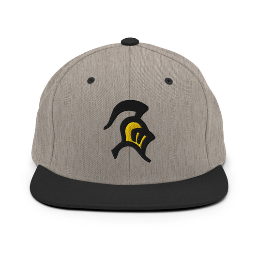 Snapback Hat | Farmington Stunt | Spartan Mark Logo