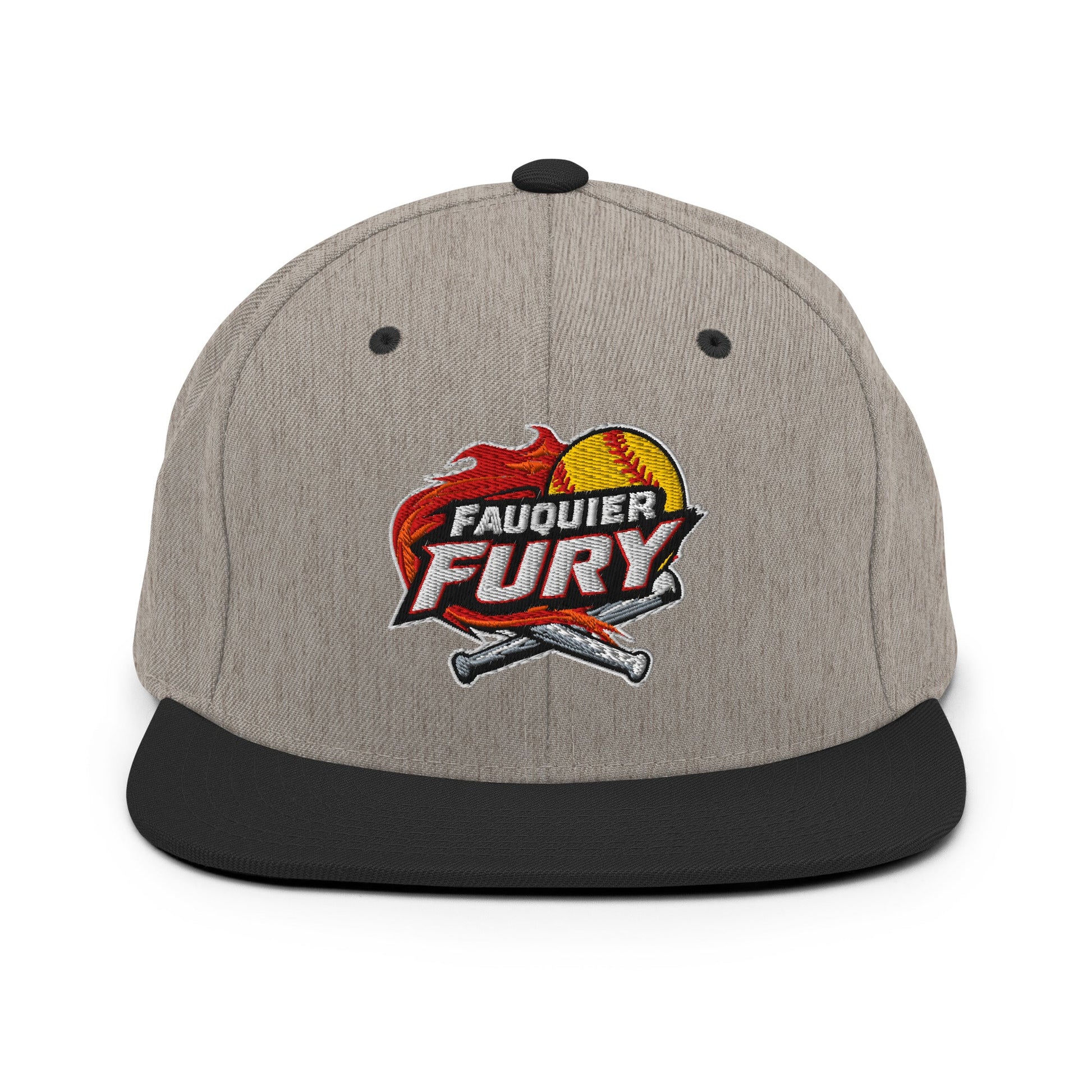 Snapback Hat | Fauquier Fury Softball