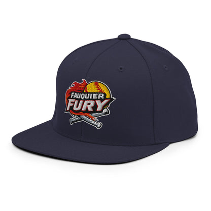 Snapback Hat | Fauquier Fury Softball