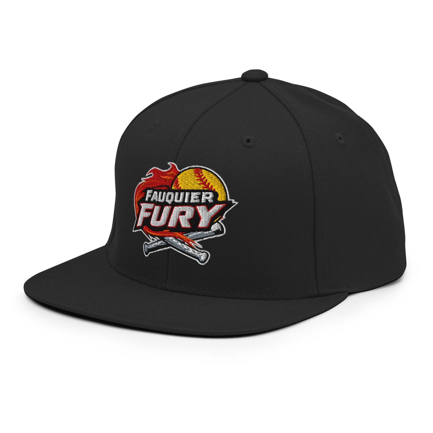 Snapback Hat | Fauquier Fury Softball