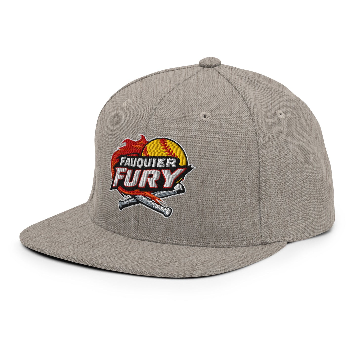Snapback Hat | Fauquier Fury Softball