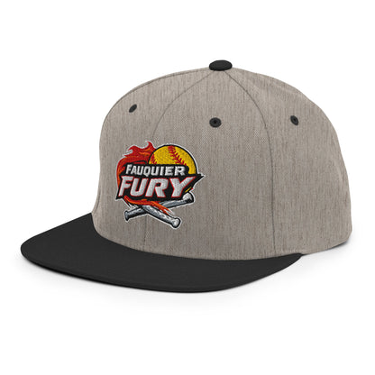 Snapback Hat | Fauquier Fury Softball