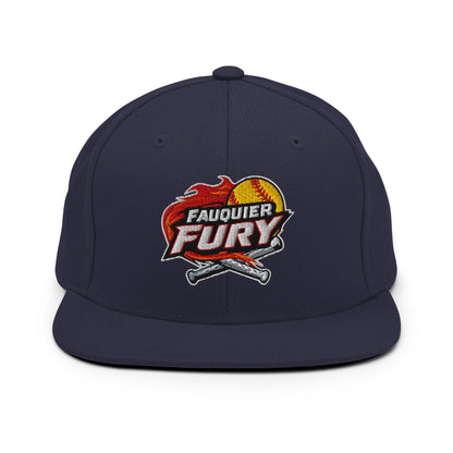 Snapback Hat | Fauquier Fury Softball