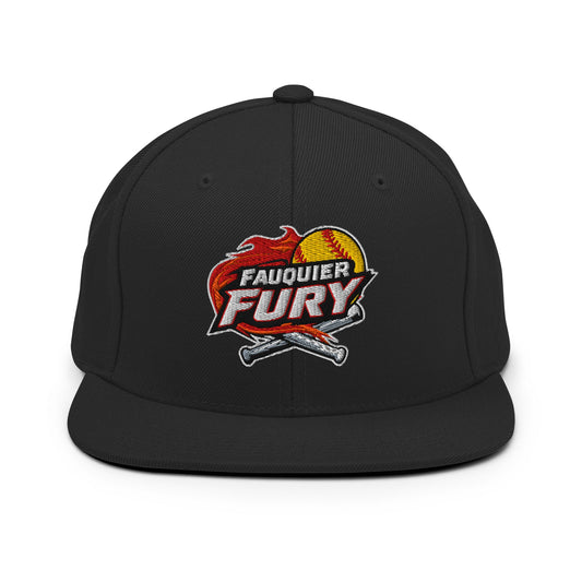 Snapback Hat | Fauquier Fury Softball
