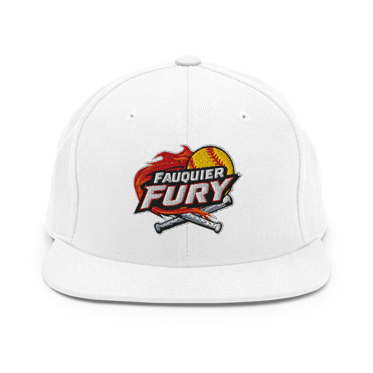 Snapback Hat | Fauquier Fury Softball