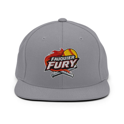 Snapback Hat | Fauquier Fury Softball