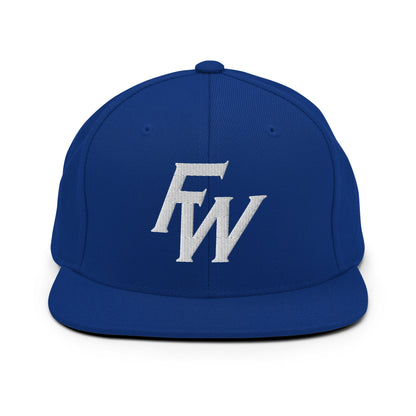 Snapback Hat | Fayette Ware Boys Basketball | Emblem Logo