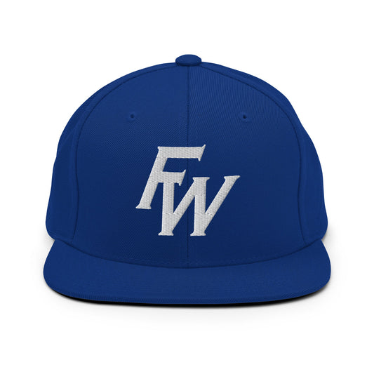 Snapback Hat | Fayette Ware Boys Basketball | Emblem Logo