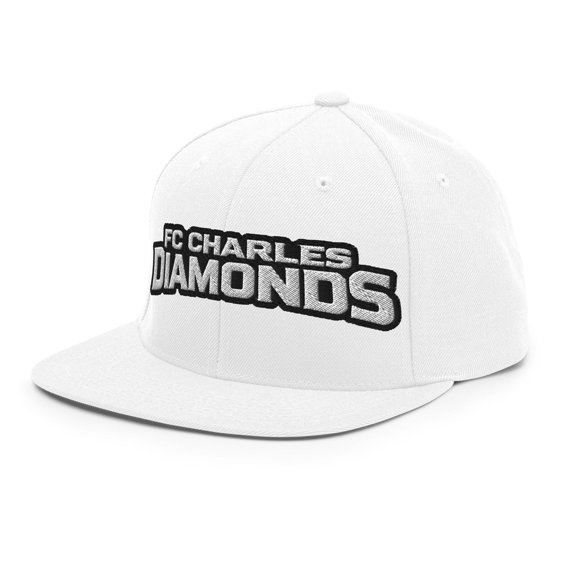 Snapback Hat | FC Charles: Diamonds | Shield Logo
