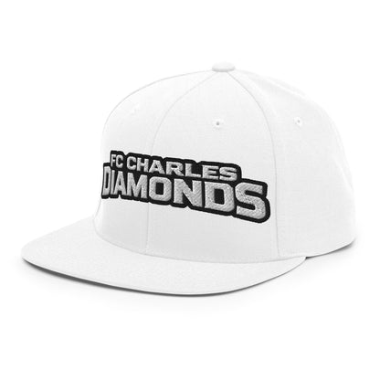 Snapback Hat | FC Charles: Diamonds | Shield Logo