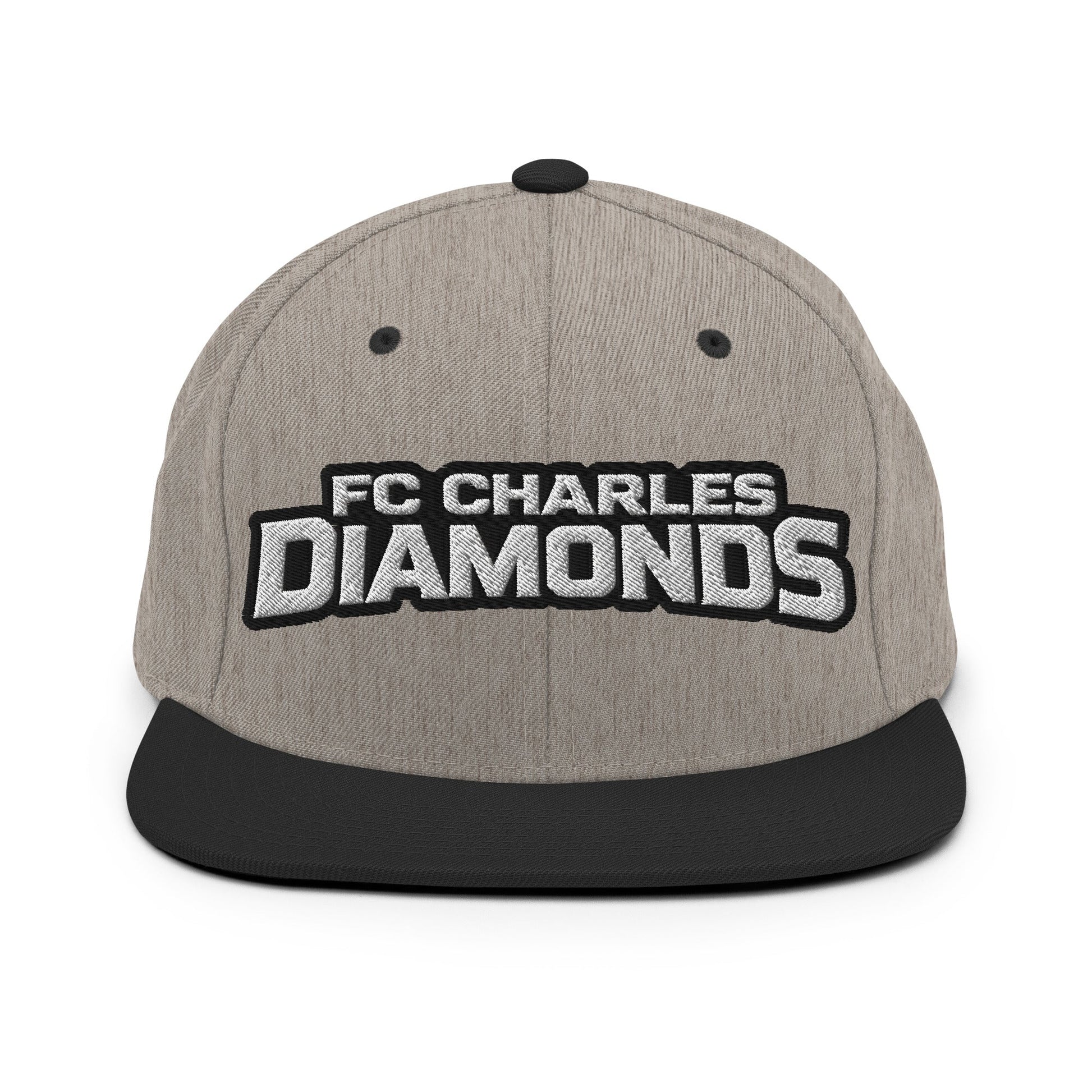 Snapback Hat | FC Charles: Diamonds | Shield Logo