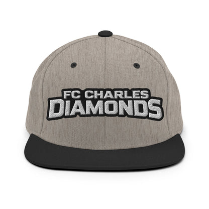 Snapback Hat | FC Charles: Diamonds | Shield Logo