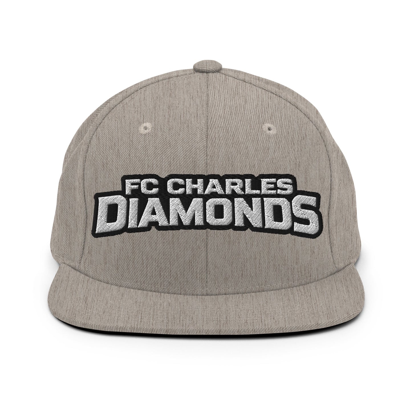 Snapback Hat | FC Charles: Diamonds | Shield Logo