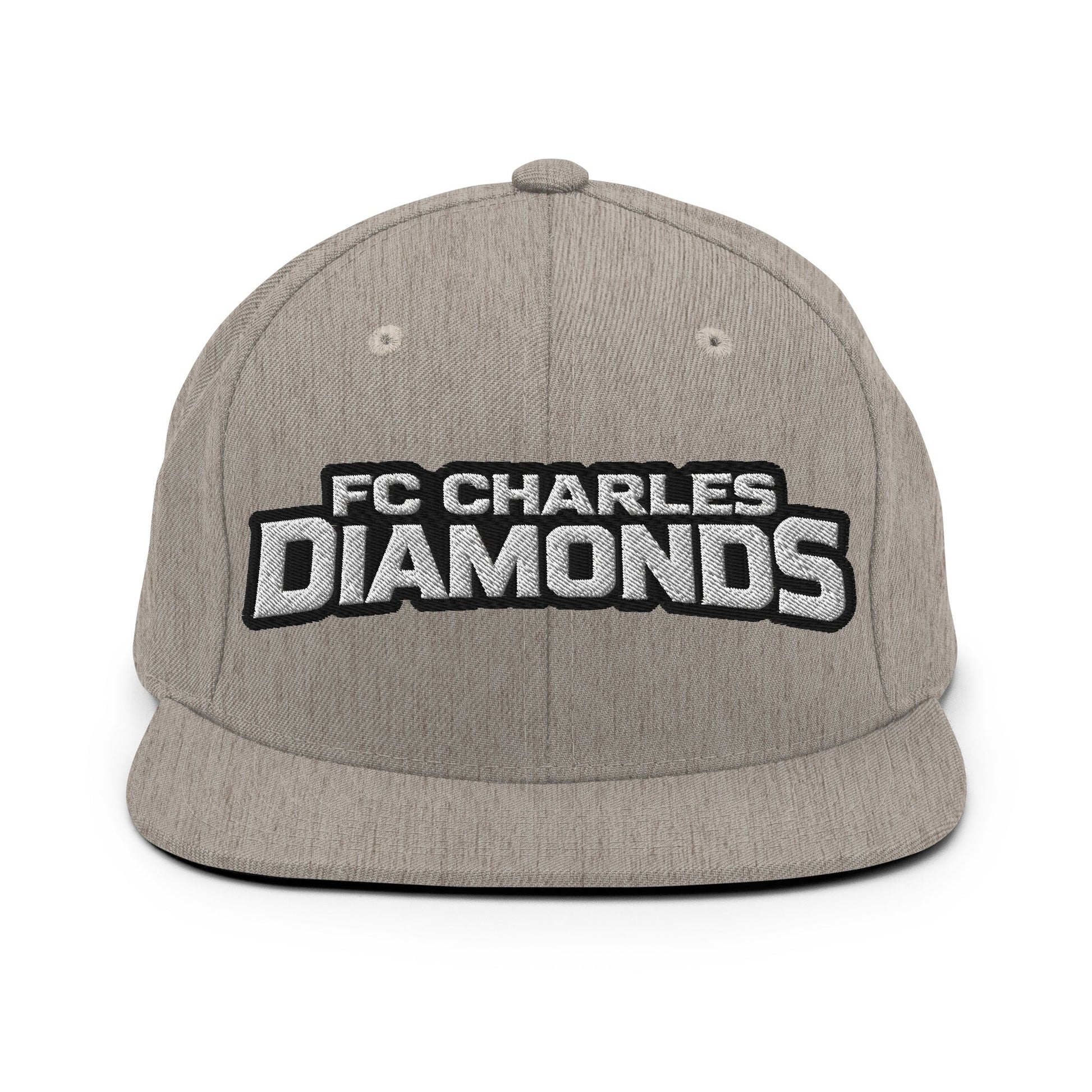 Snapback Hat | FC Charles: Diamonds | Shield Logo