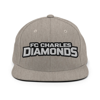 Snapback Hat | FC Charles: Diamonds | Shield Logo