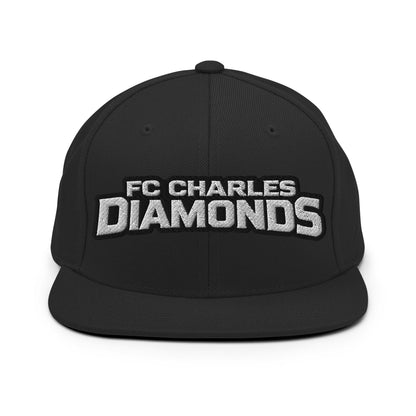 Snapback Hat | FC Charles: Diamonds | Shield Logo