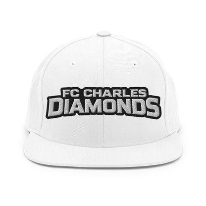 Snapback Hat | FC Charles: Diamonds | Shield Logo