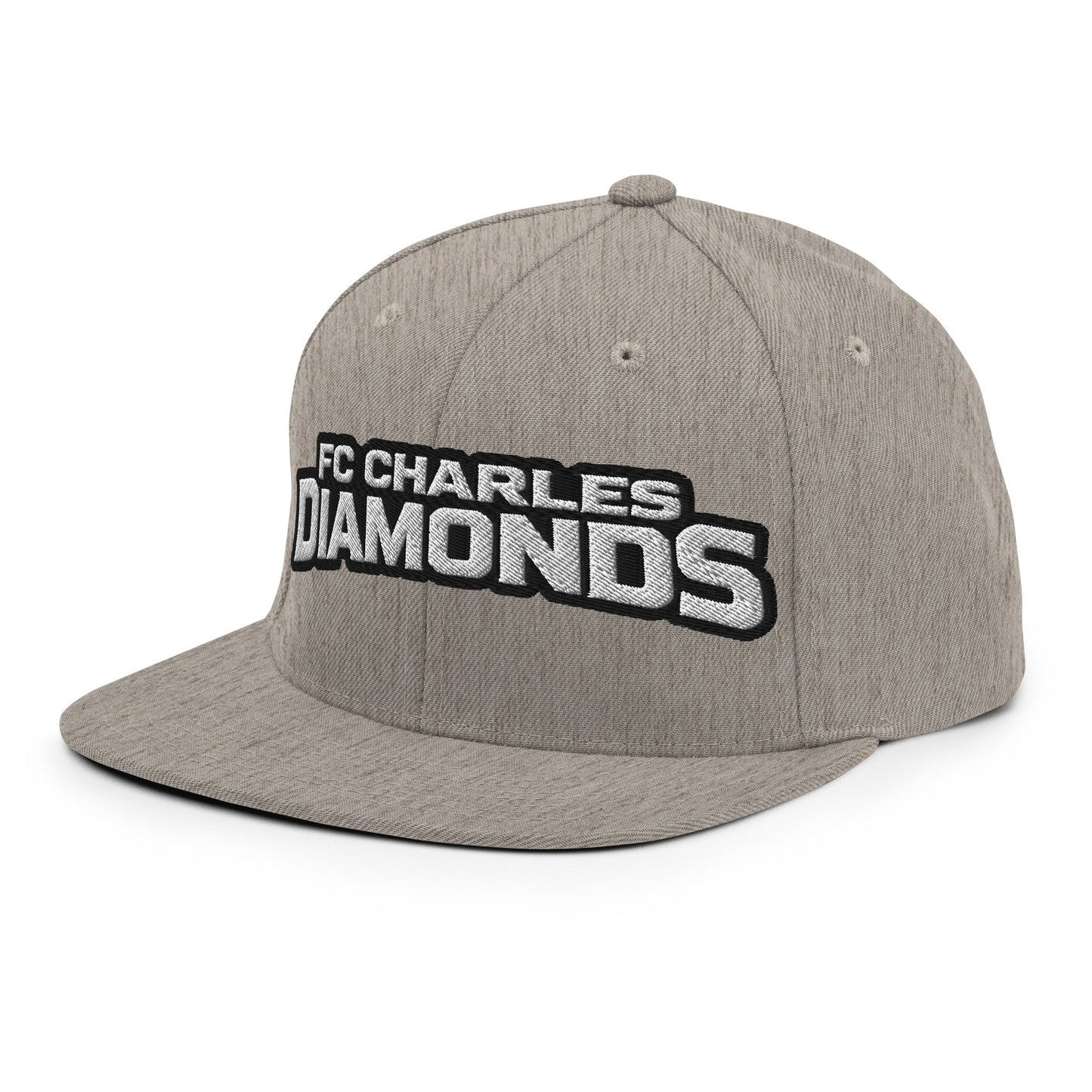 Snapback Hat | FC Charles: Diamonds | Shield Logo