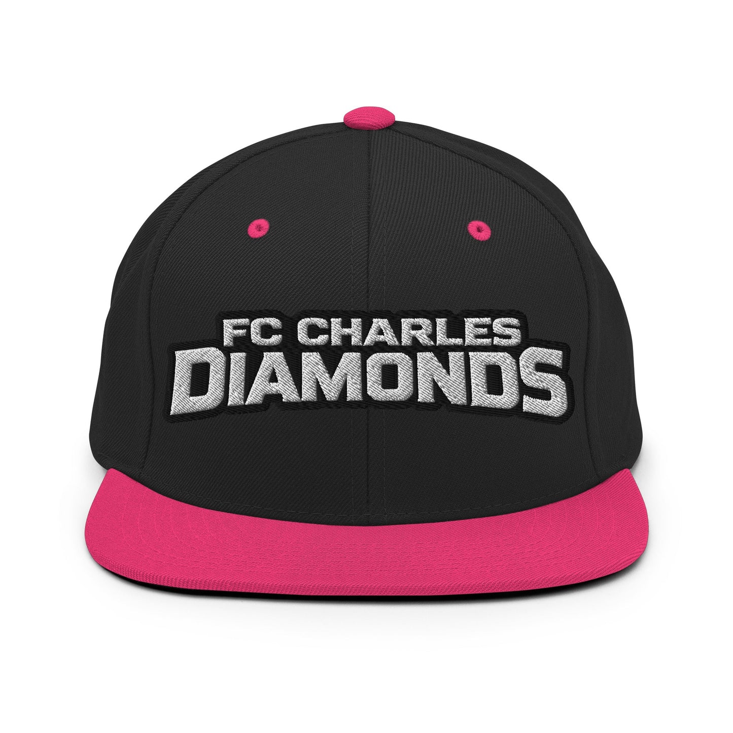 Snapback Hat | FC Charles: Diamonds | Shield Logo