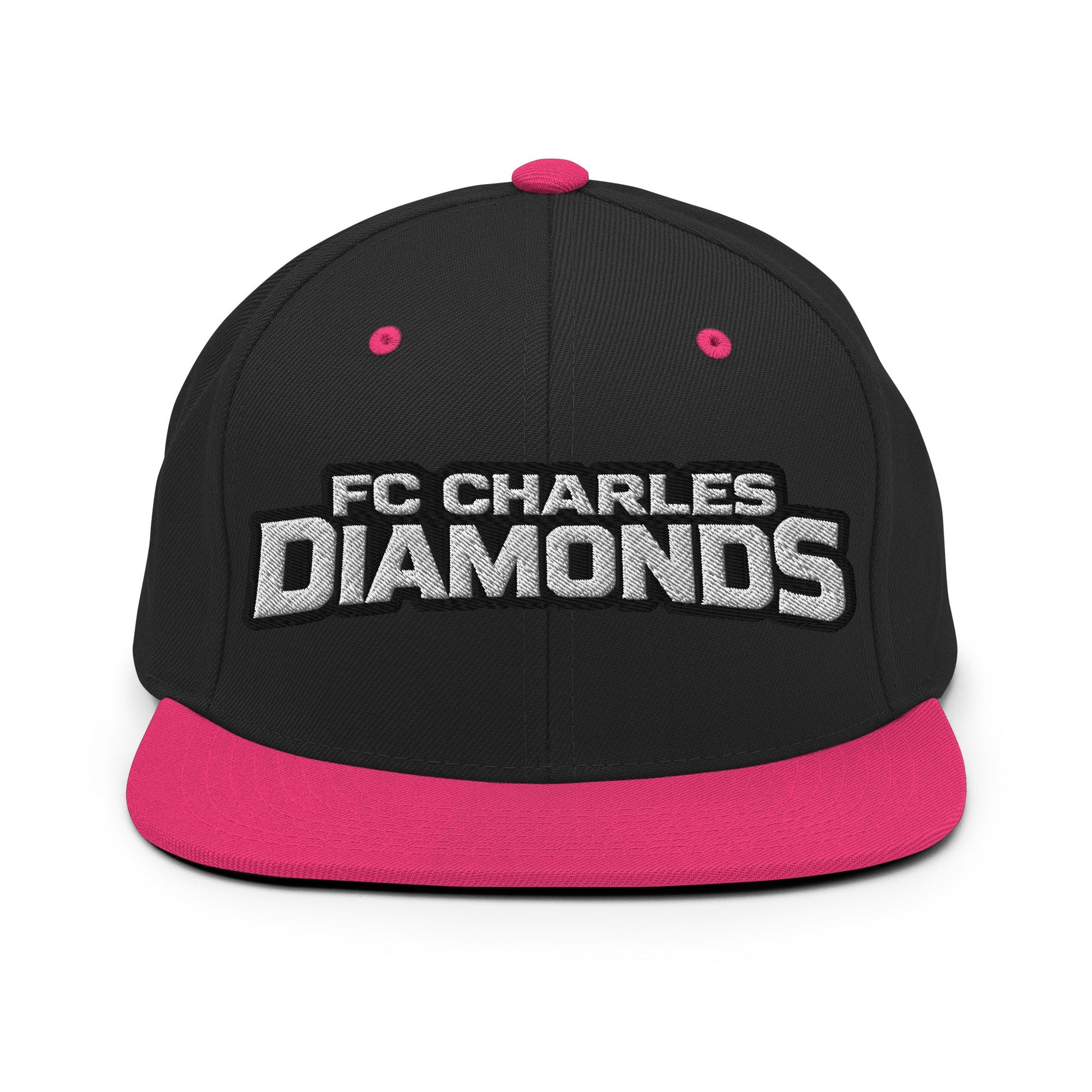 Snapback Hat | FC Charles: Diamonds | Shield Logo