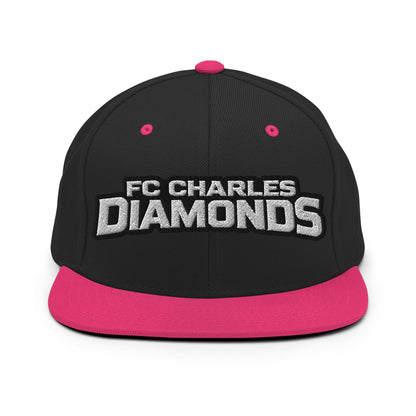 Snapback Hat | FC Charles: Diamonds | Shield Logo