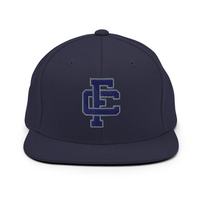 Snapback Hat | Fellowship Christian School | Crestwood FC Logo