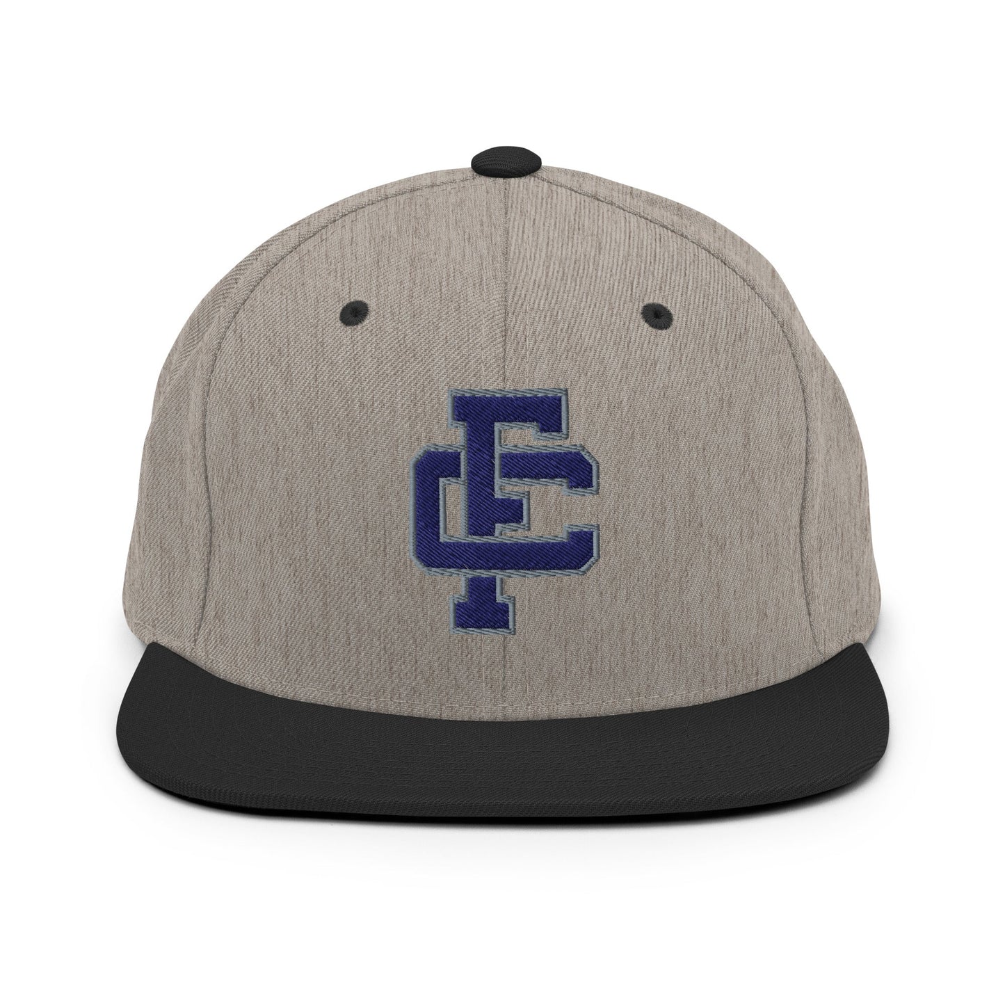 Snapback Hat | Fellowship Christian School | Crestwood FC Logo