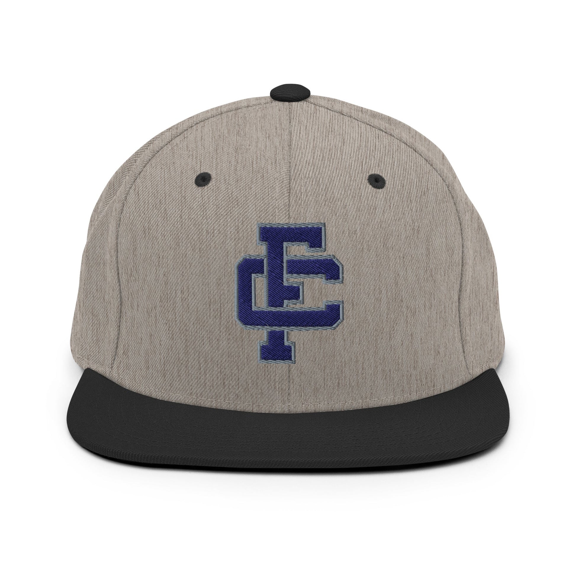 Snapback Hat | Fellowship Christian School | Crestwood FC Logo