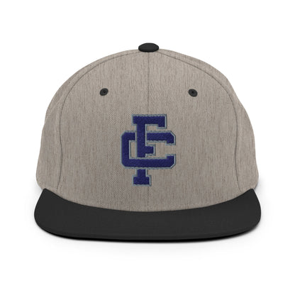 Snapback Hat | Fellowship Christian School | Crestwood FC Logo