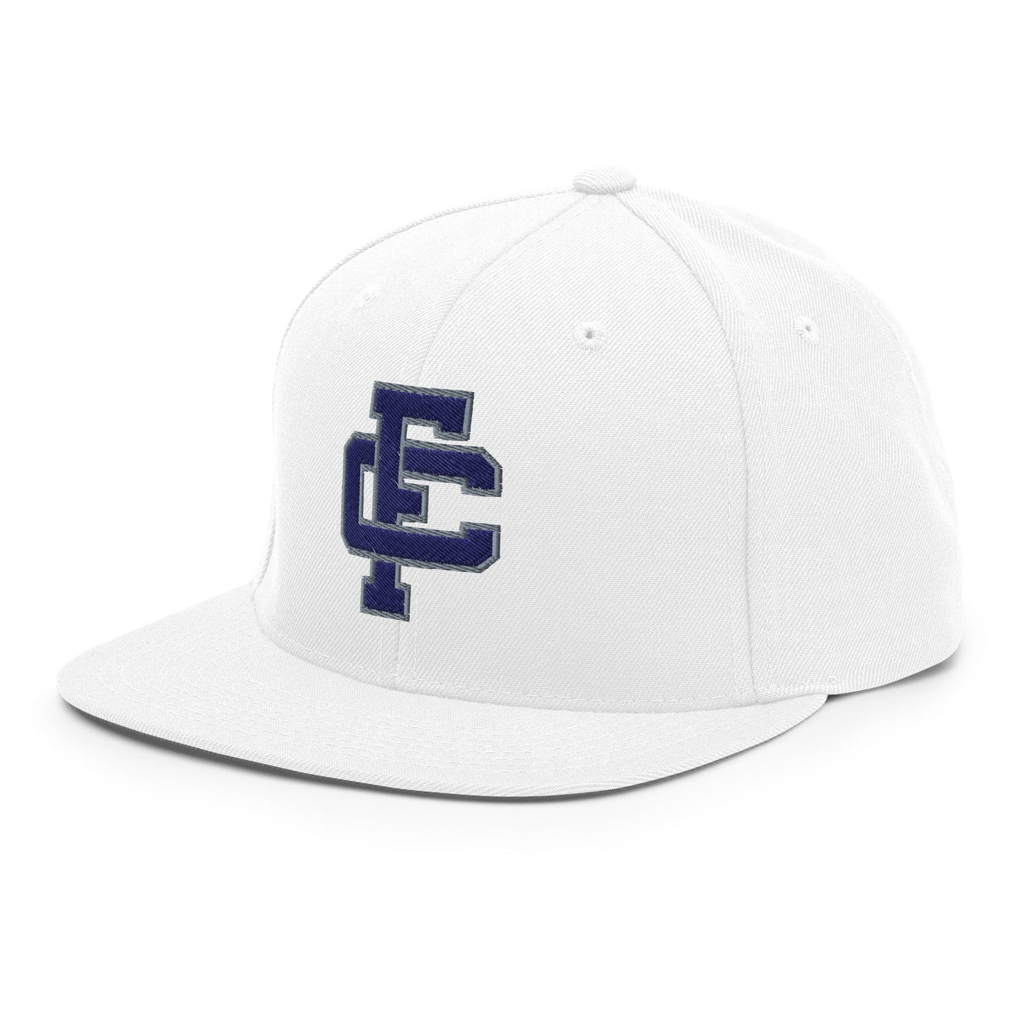 Snapback Hat | Fellowship Christian School | Crestwood FC Logo