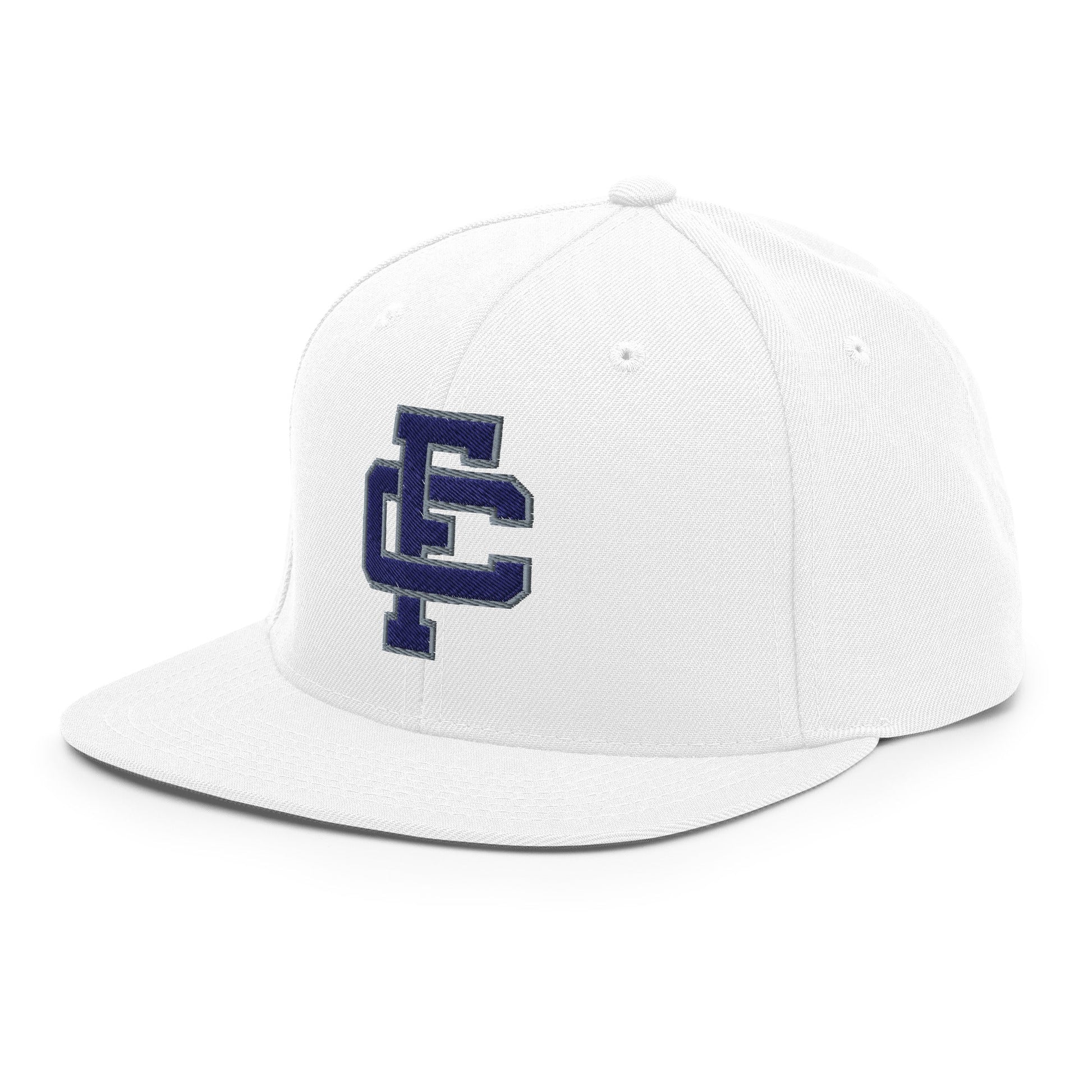 Snapback Hat | Fellowship Christian School | Crestwood FC Logo