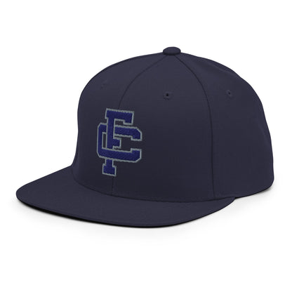 Snapback Hat | Fellowship Christian School | Crestwood FC Logo