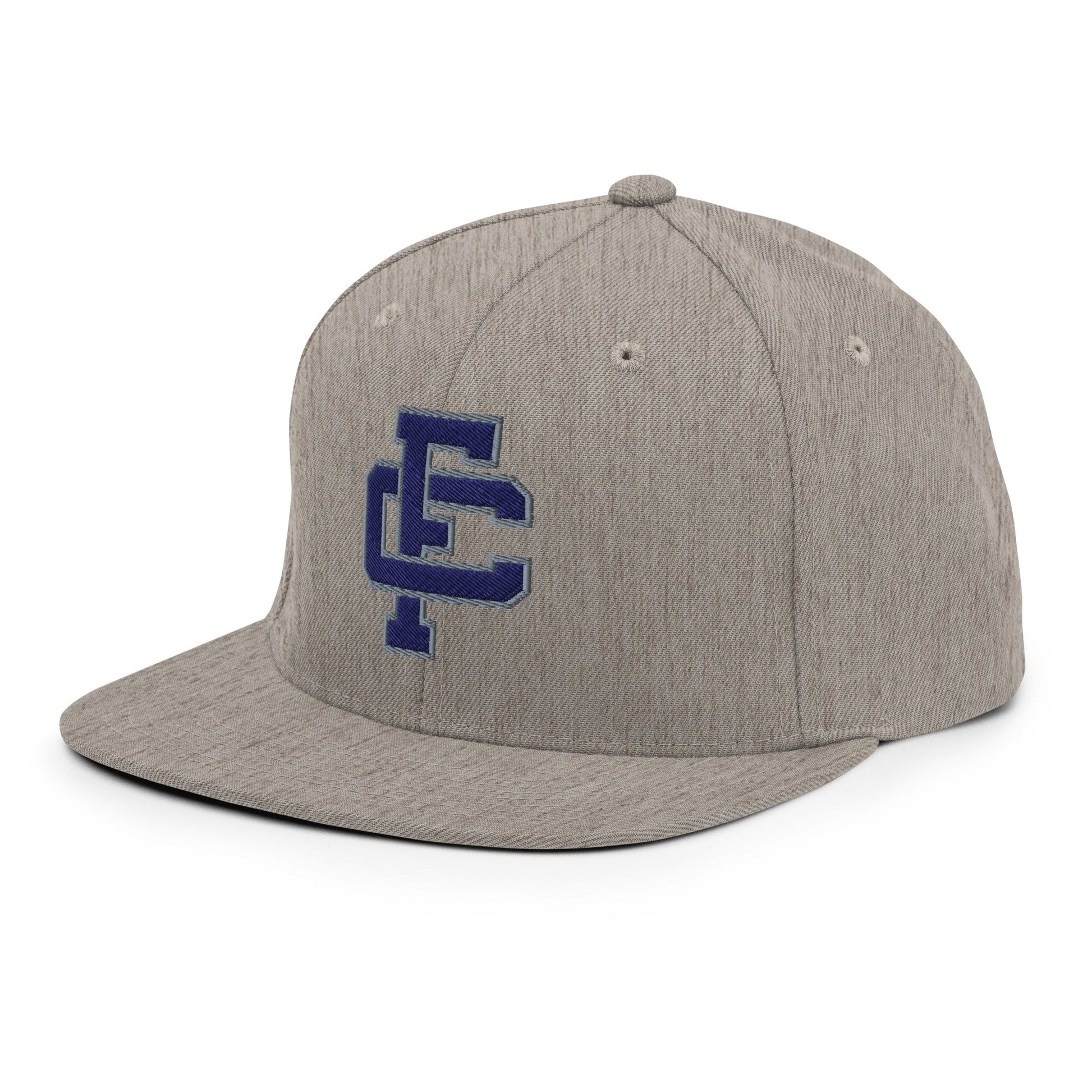 Snapback Hat | Fellowship Christian School | Crestwood FC Logo