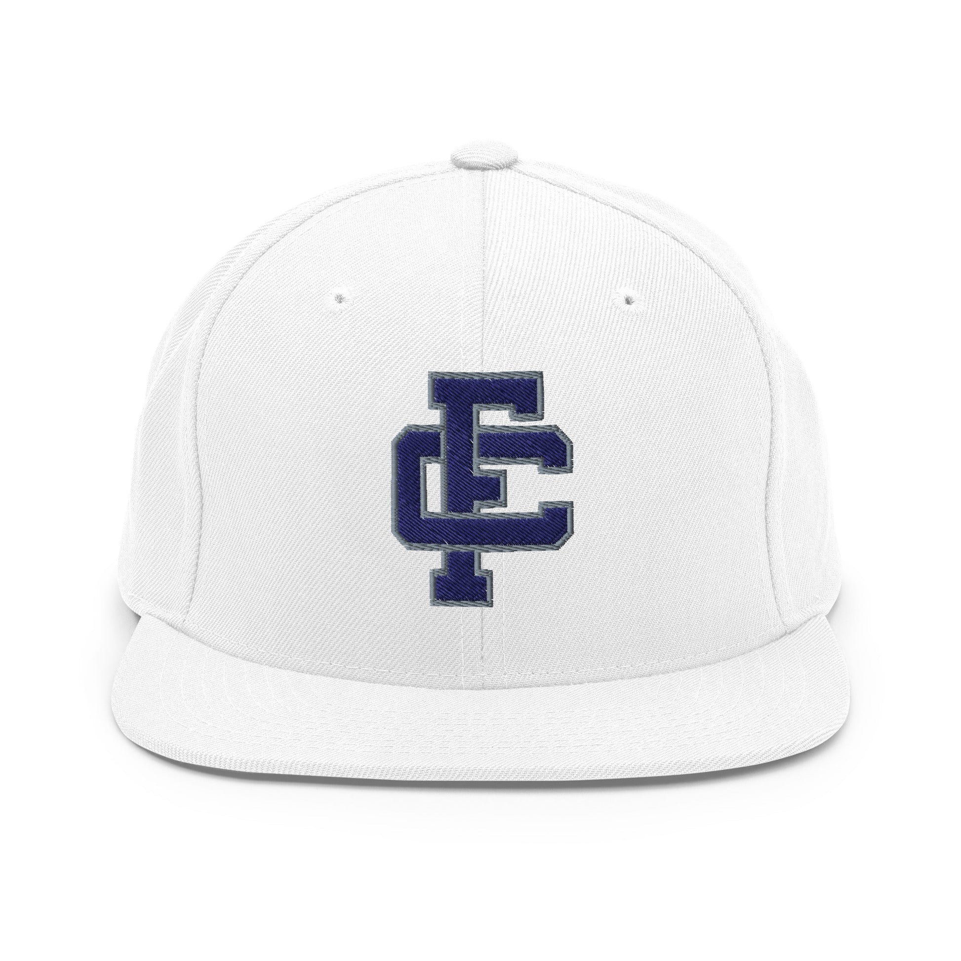 Snapback Hat | Fellowship Christian School | Crestwood FC Logo