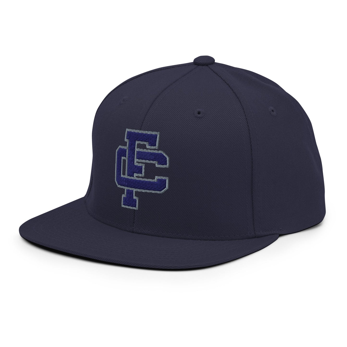 Snapback Hat | Fellowship Christian School | Vanguard Crest Logo